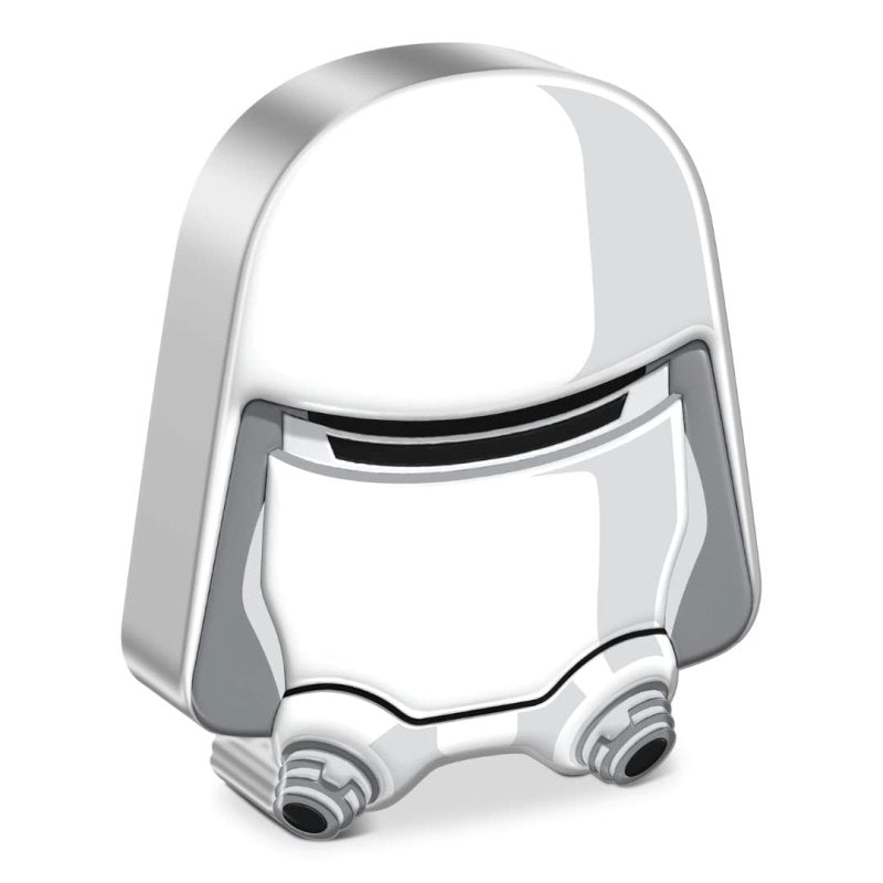 2022 Star Wars The Faces of The First Order Snowtrooper 1 oz Silver Coin - Sprott Money Collectibles
