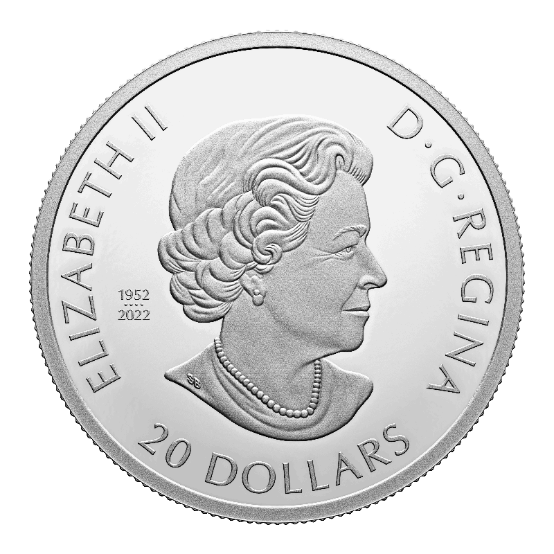 2023 1 oz The Magic of the Season Christmas Holiday Fine Silver Coin - Sprott Money Collectibles