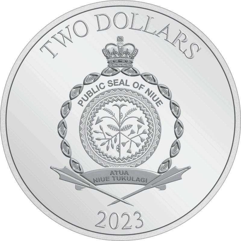 2023 Captain America 1 oz Pure Silver Coin - Sprott Money Collectibles
