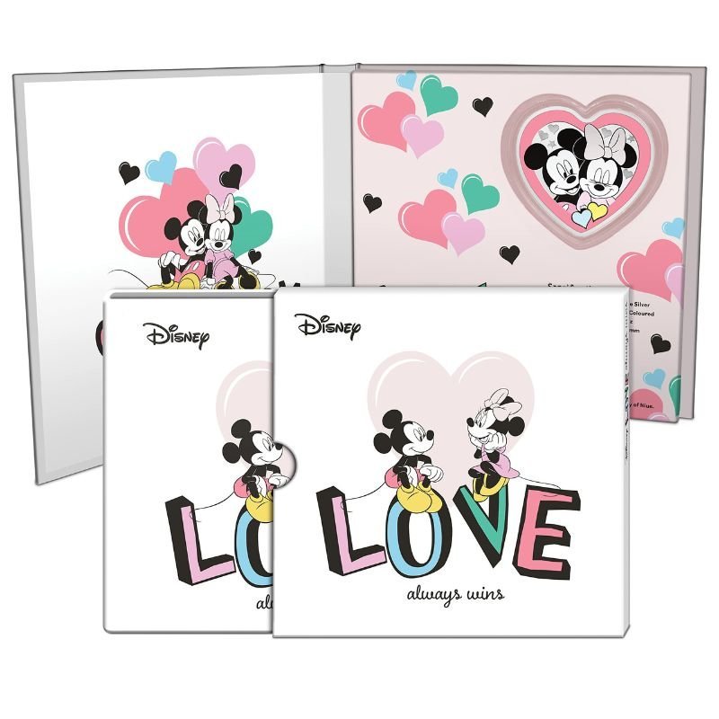 2023 Disney Love 1 oz Pure Silver Coin - Sprott Money Collectibles