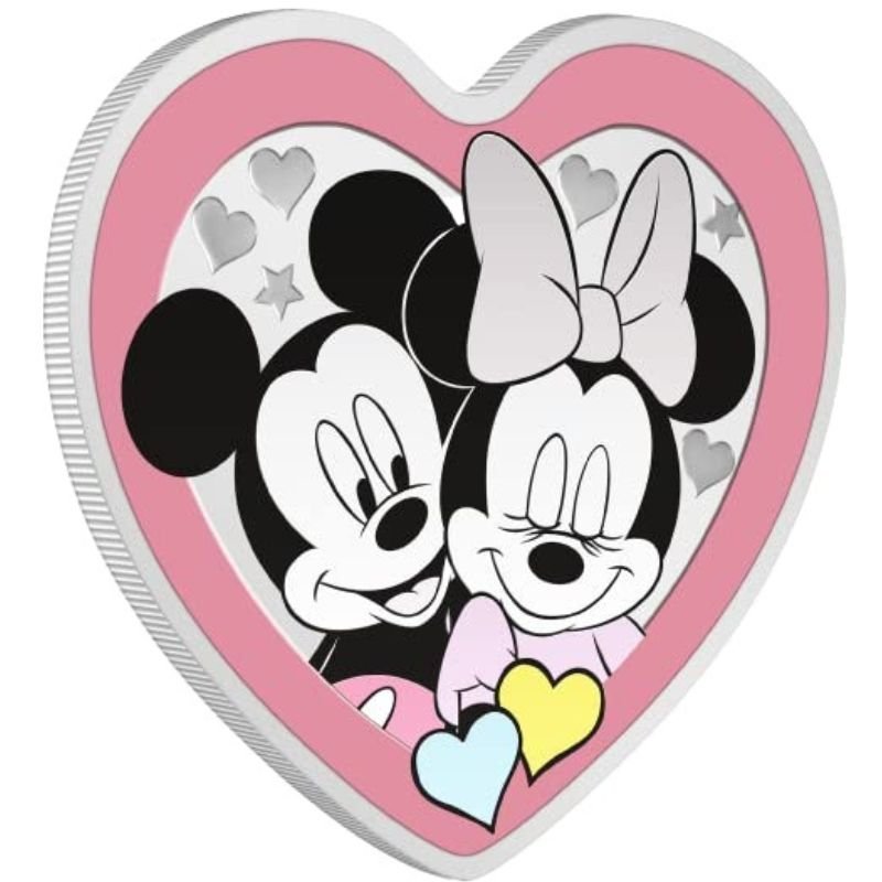 2023 Disney Love 1 oz Pure Silver Coin - Sprott Money Collectibles