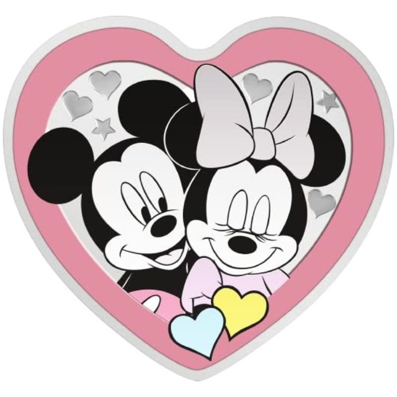 2023 Disney Love 1 oz Pure Silver Coin - Sprott Money Collectibles