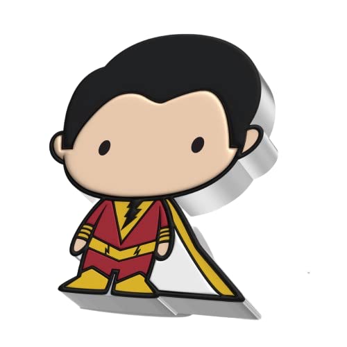 2023 Fury of The Gods Shazam 1 oz Pure Silver Chibi Coin - Sprott Money Collectibles