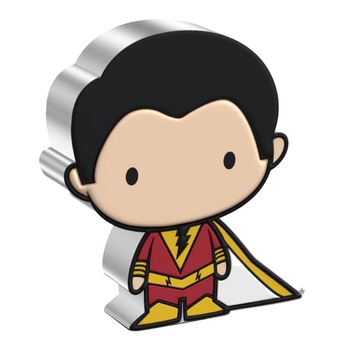 2023 Fury of The Gods Shazam 1 oz Pure Silver Chibi Coin - Sprott Money Collectibles