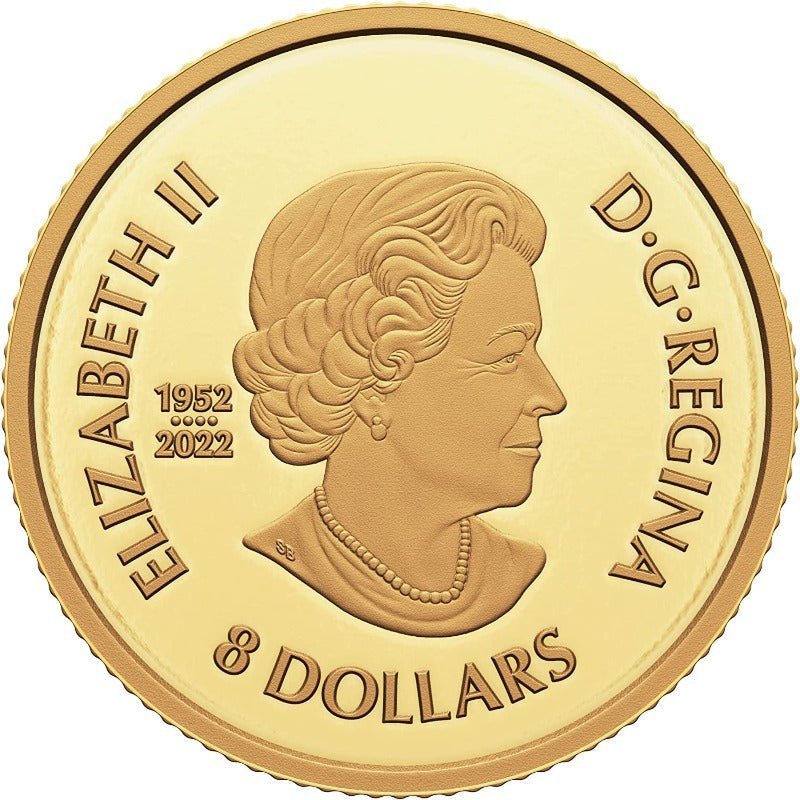 2023 Heavenly Dragon 1/20 oz Pure Gold Coin - Sprott Money Collectibles