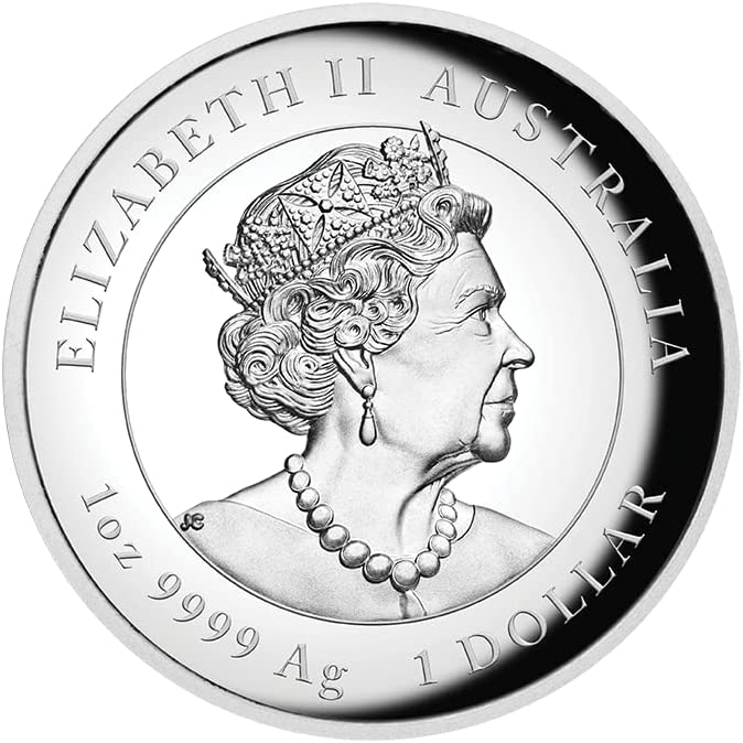 2023 Lunar Series Year of The Rabbit 1 oz Silver Proof High Relief Coin - Sprott Money Collectibles