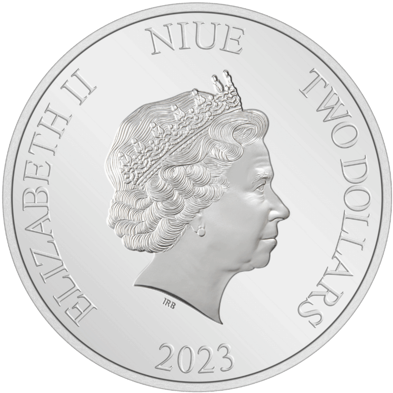 2023 Lunar Year of The Rabbit 1 oz Pure Silver Coin - Sprott Money Collectibles