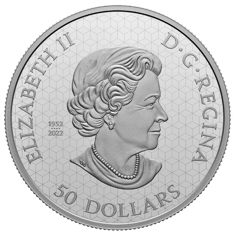 2023 Maple Leaves in Motion 5 oz Pure Silver Coin - Sprott Money Collectibles