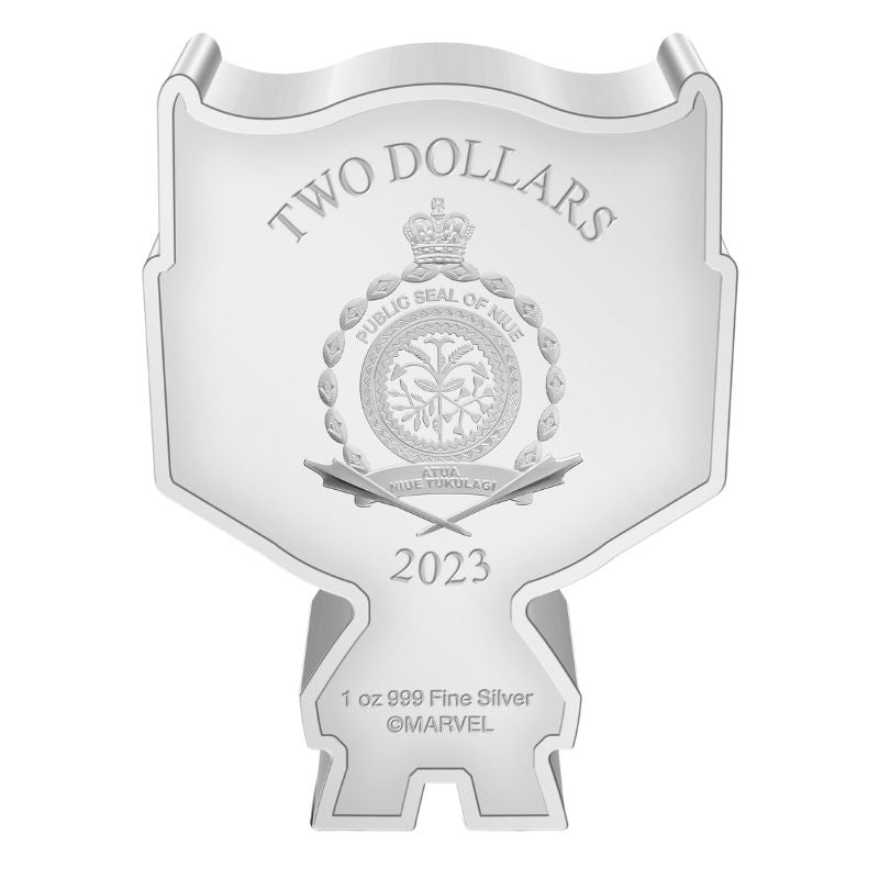 2023 Marvel Series Ant-Man 1 oz Pure Silver Chibi Coin - Sprott Money Collectibles