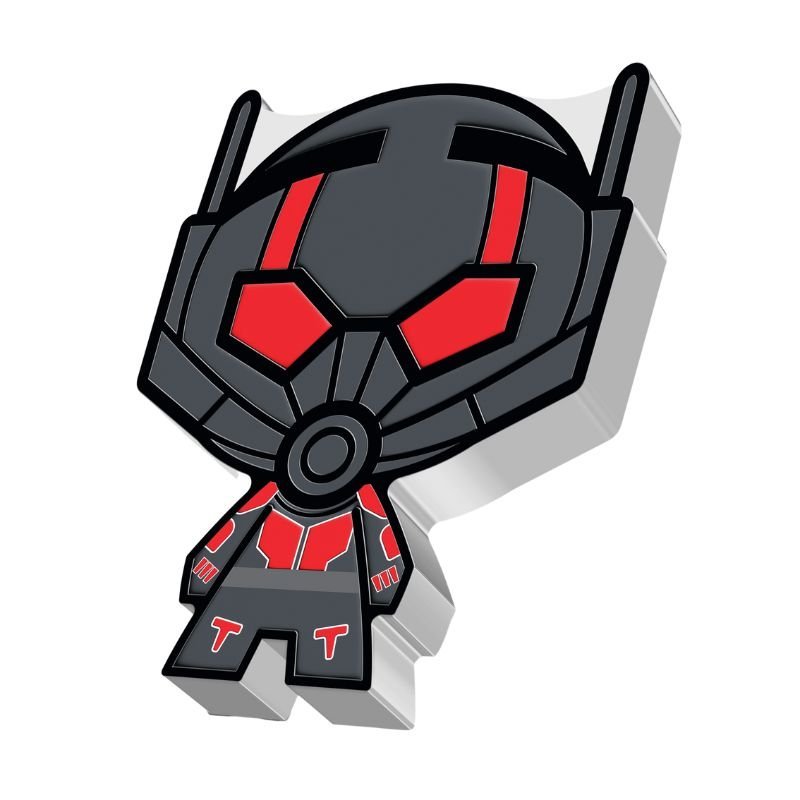 2023 Marvel Series Ant-Man 1 oz Pure Silver Chibi Coin - Sprott Money Collectibles