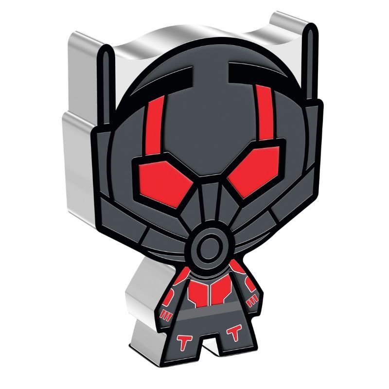 2023 Marvel Series Ant-Man 1 oz Pure Silver Chibi Coin - Sprott Money Collectibles