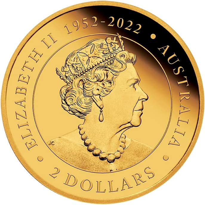 2023 Mini Roo 0.5 g Pure Gold Coin - Sprott Money Collectibles