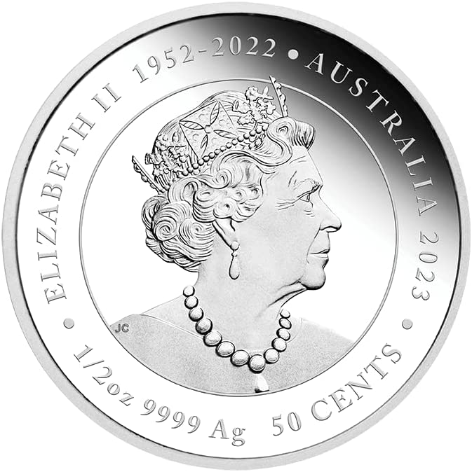 2023 Newborn 1/2 oz Pure Silver Coin - Sprott Money Collectibles