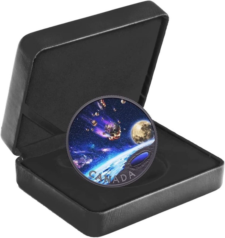 2023 Pingualuit Crater: Crystal Eye of Nunavik 5 oz Pure Silver Coin - Sprott Money Collectibles