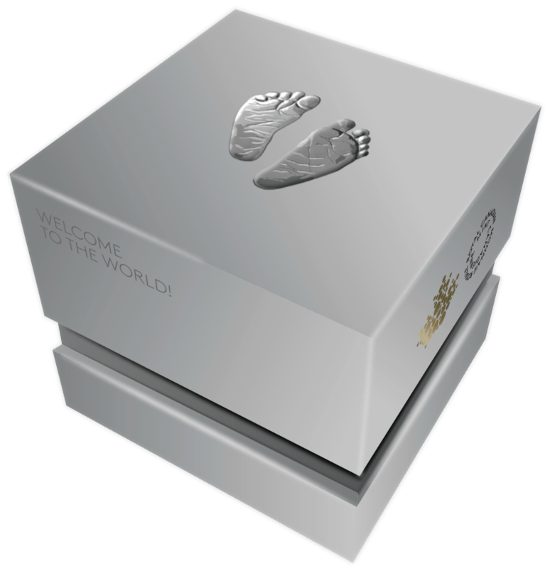 2024 Baby Feet Welcome to The World 1/2 oz $10 Pure Silver Coin - Sprott Money Collectibles