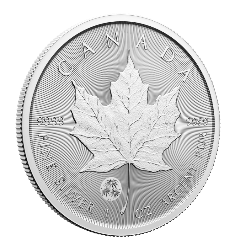 2024 Congratulations Treasured Silver Maple Leaf 1 oz Pure Silver Coin, Graduation Gift - Sprott Money Collectibles