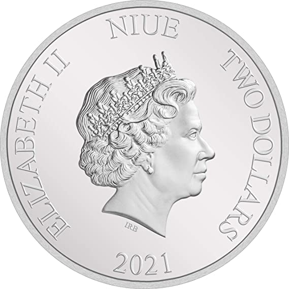 Harry Potter Classic Lord Voldemort 1 oz Pure Silver Coin - Sprott Money Collectibles