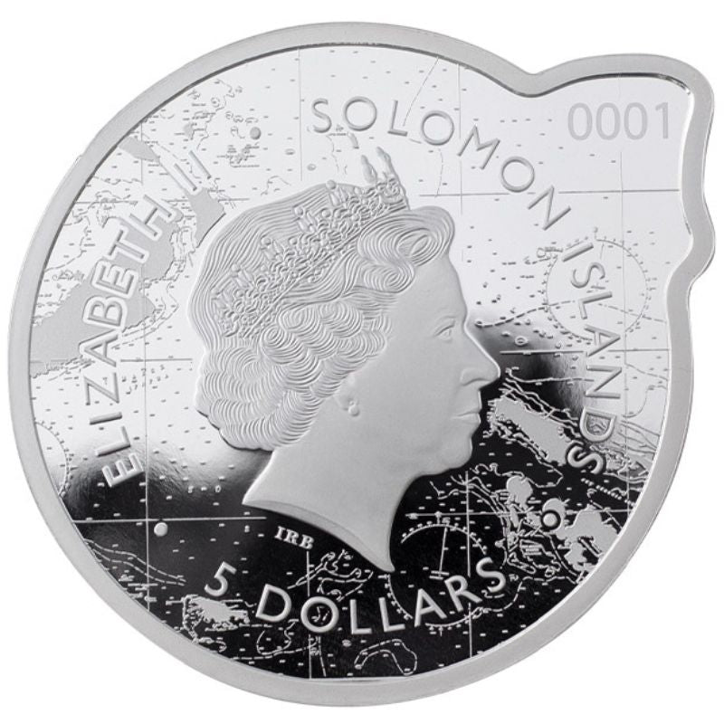 Ocean Predators Polar Bear Pure Silver Coin - Sprott Money Collectibles