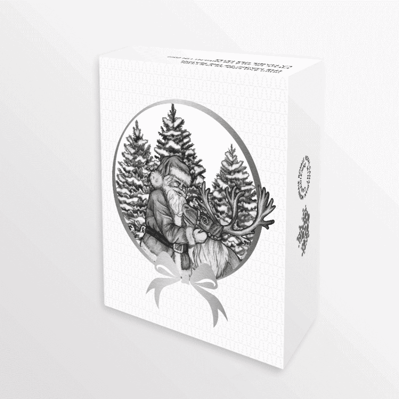 The Magic of The Season 3 oz Pure Silver Coin - Sprott Money Collectibles