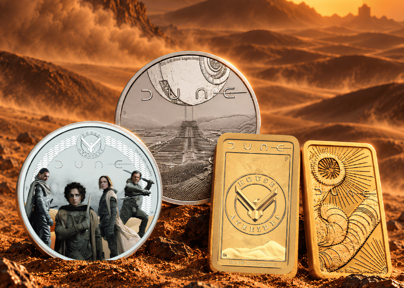 Dune Coins & Bars: Official Perth Mint Collectibles