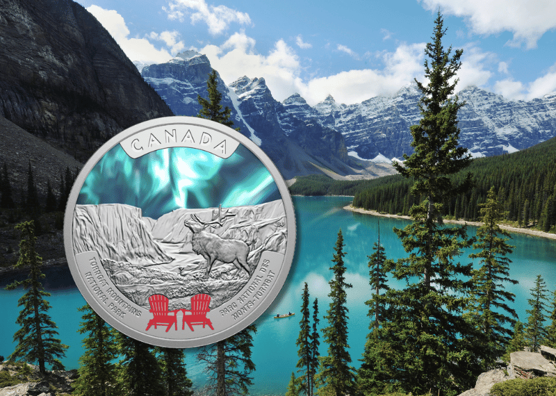 Canada's National Parks silver collectible coins
