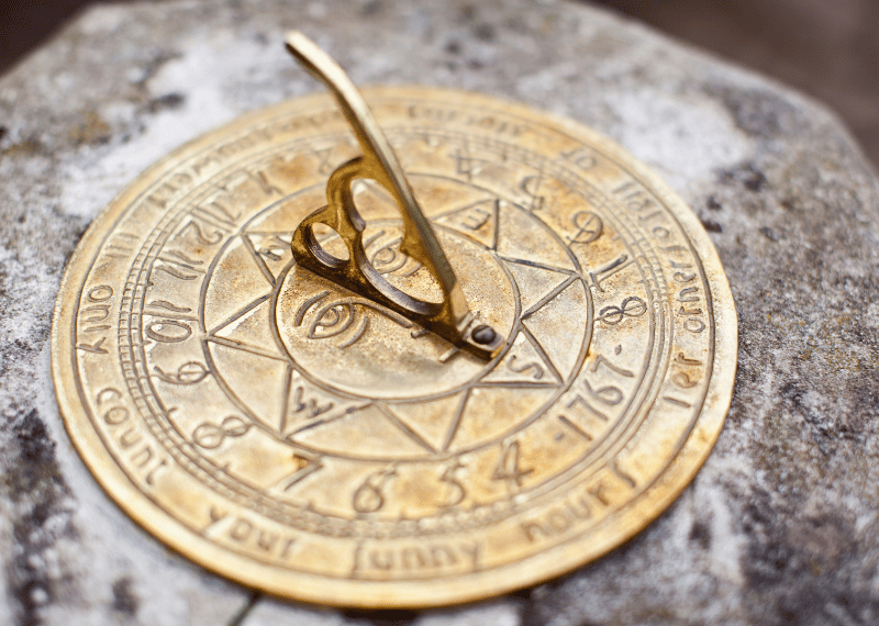 The Sundial Coin