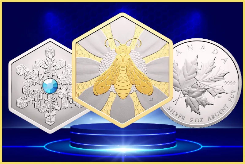 collectible coins maple leaf coins gold coin silver coin 