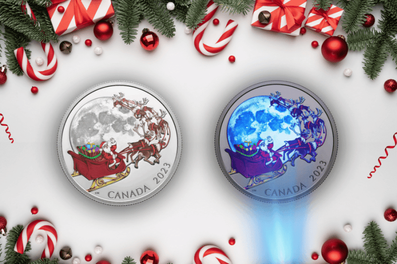 Experience the Magic of the Season: The Ideal Christmas Gift for Coin Collectors - Sprott Money Collectibles