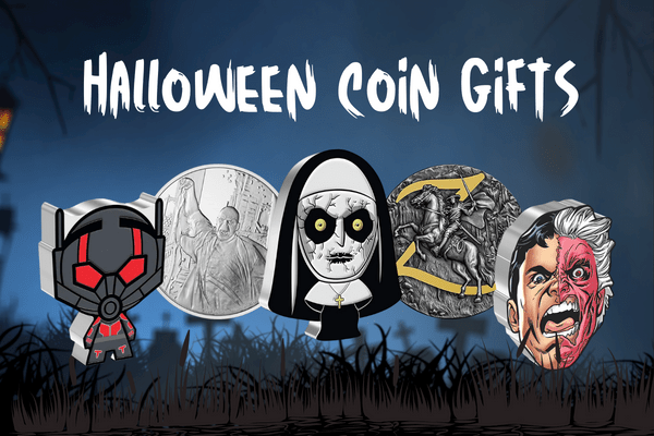 Halloween Silver Coin Gifts 2023: Spooky Treasures for Collectors - Sprott Money Collectibles