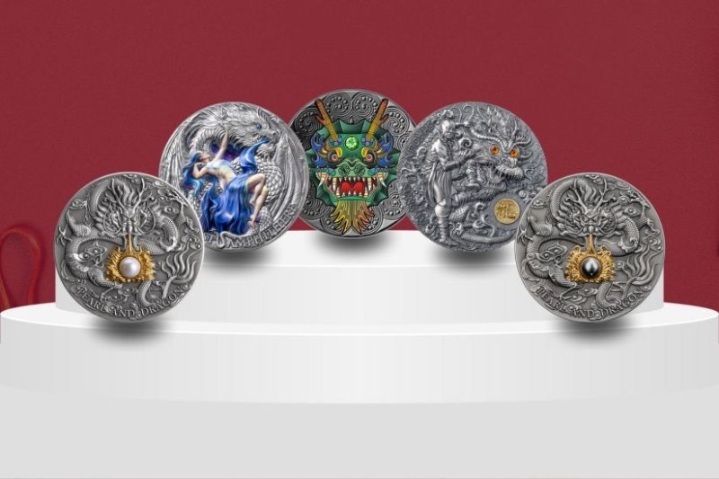 You Won't Believe the Incredible Gifts for Lunar Year of Dragon 2024! - Sprott Money Collectibles