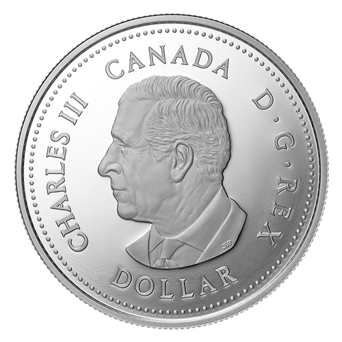 2026 23.17 g Fine Silver Proof Dollar: 100th Anniversary of The Royal Canadian Legion - Royal Canadian Mint