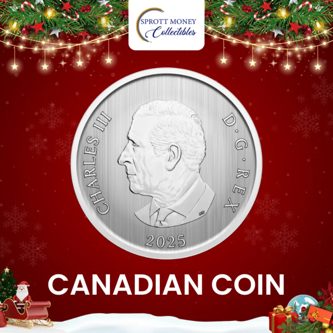 2025 12.3 g Lenticular Whimsical Christmas Holiday Tree Coin –Royal Canadian Mint