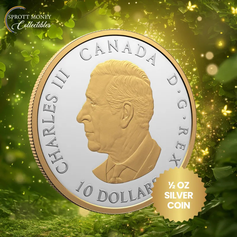 2025 1/2oz Pure Silver Tree of Life Coin –Royal Canadian Mint