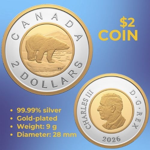 2026 Fine Silver Proof Set: 100th Anniversary of The Royal Canadian Legion - Royal Canadian Mint