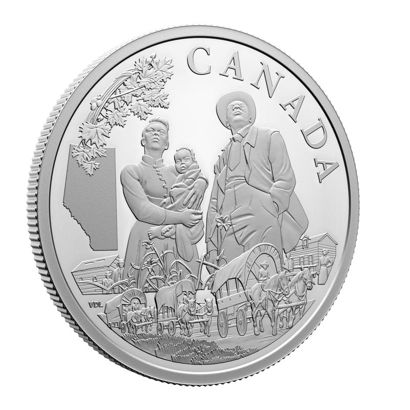 2024 Commemorating Black History - Amber Valley 1 oz Fine Silver Coin