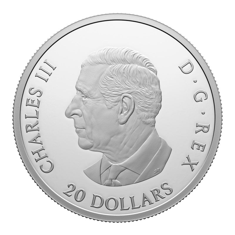 2024 The Royal Canadian Air Force Centennial 1 oz Fine Silver Coin