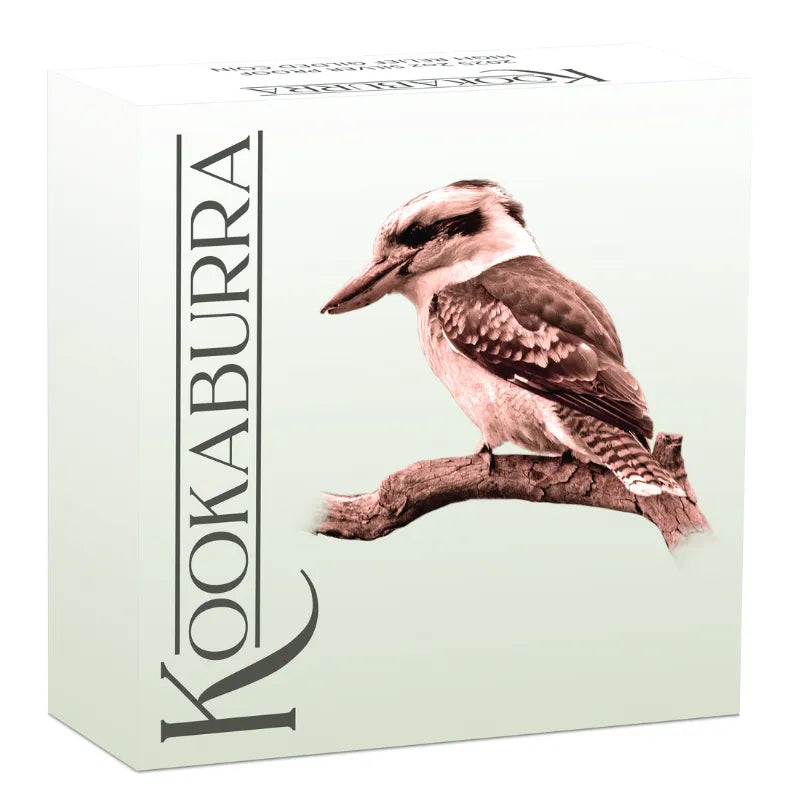 2025 2oz Silver Australian Kookaburra Proof High Relief Gilded Coin in Canada