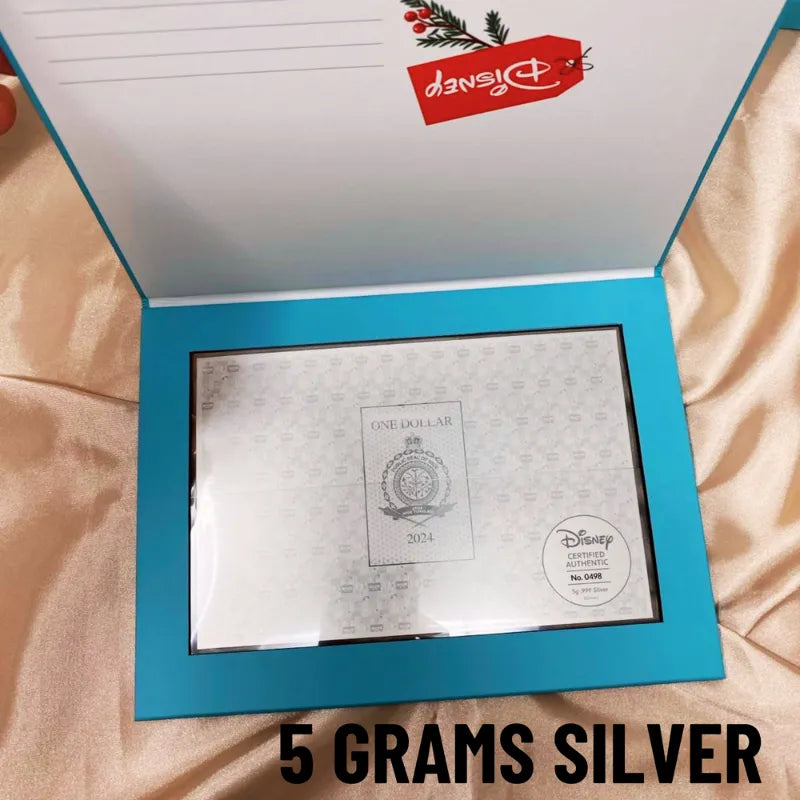 2024 Disney Silver Coin Note-New Zealand Mint