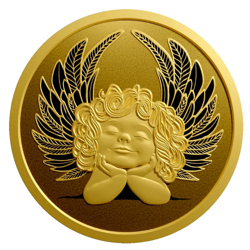 2025 Little Angel 1,24 g Gold Coin- Lithuanian Mint