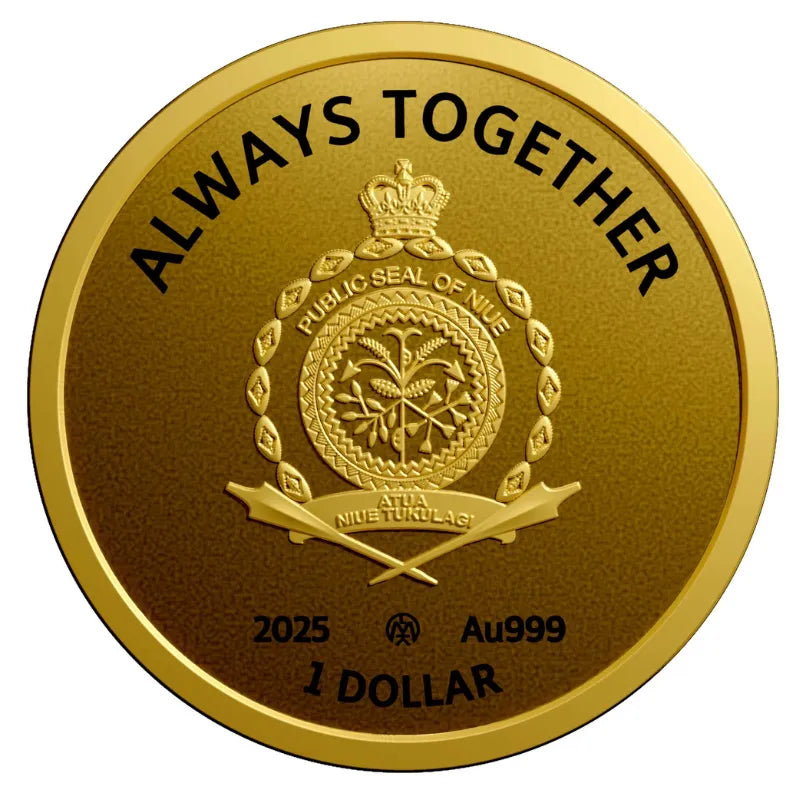 2025 Little Angel 1,24 g Gold Coin- Lithuanian Mint