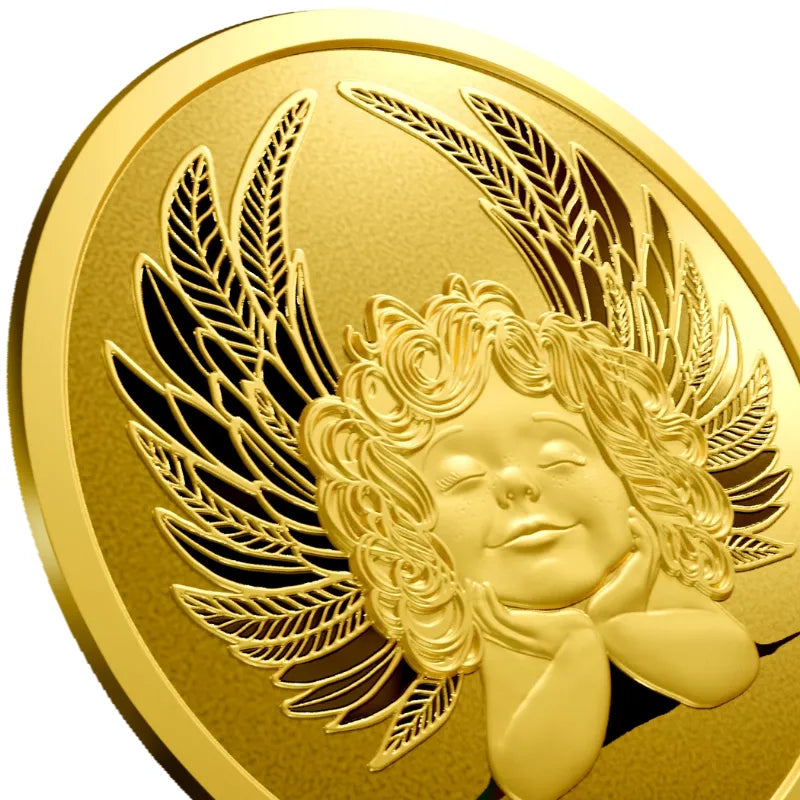 2025 Little Angel 1,24 g Gold Coin- Lithuanian Mint