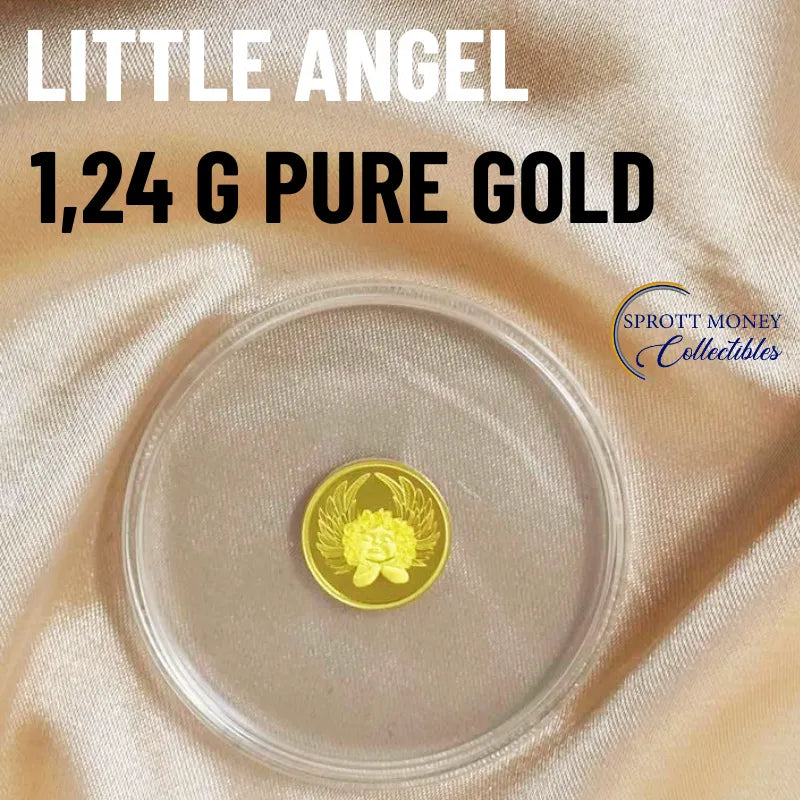 2025 Little Angel 1,24 g Gold Coin- Lithuanian Mint