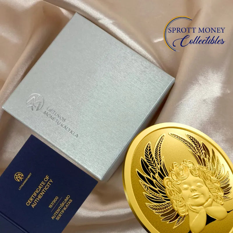 2025 Little Angel 1,24 g Gold Coin- Lithuanian Mint