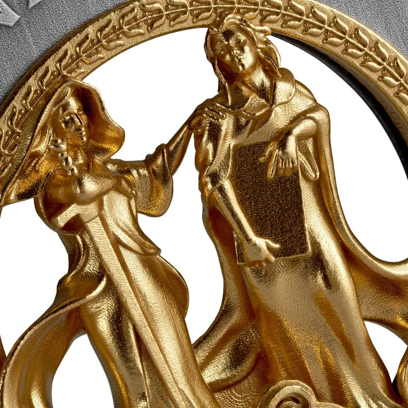 2025 144g Silver Allegories of Justice and Truth Royal Canadian Mint