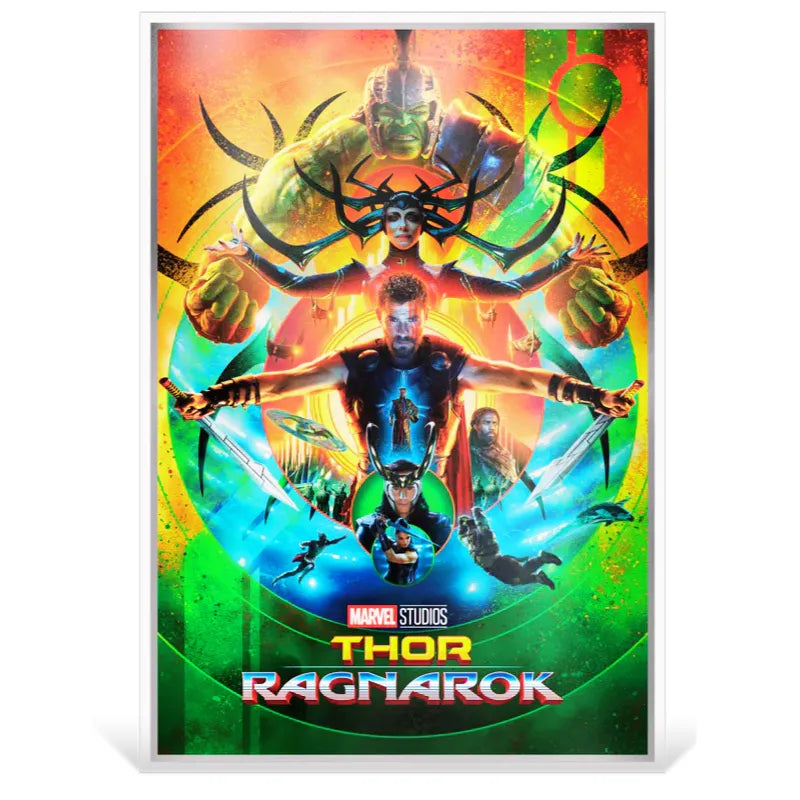2025 1.5oz Thor Ragnarok Pure Silver Coin- New Zealand Mint