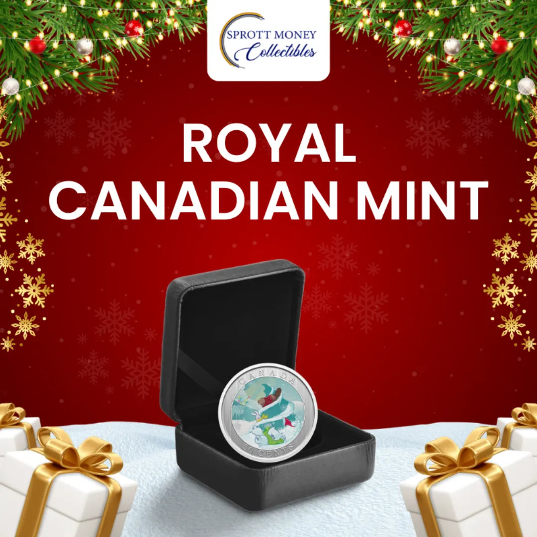 2025 12.3 g Lenticular Whimsical Christmas Holiday Tree Coin –Royal Canadian Mint