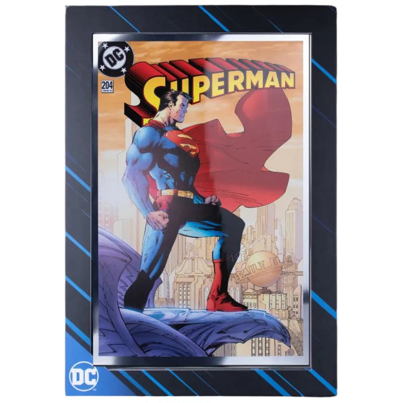 2025 1oz SILVER FOIL SUPERMAN DC COMICS ICONIC COVERS Proof-like #204