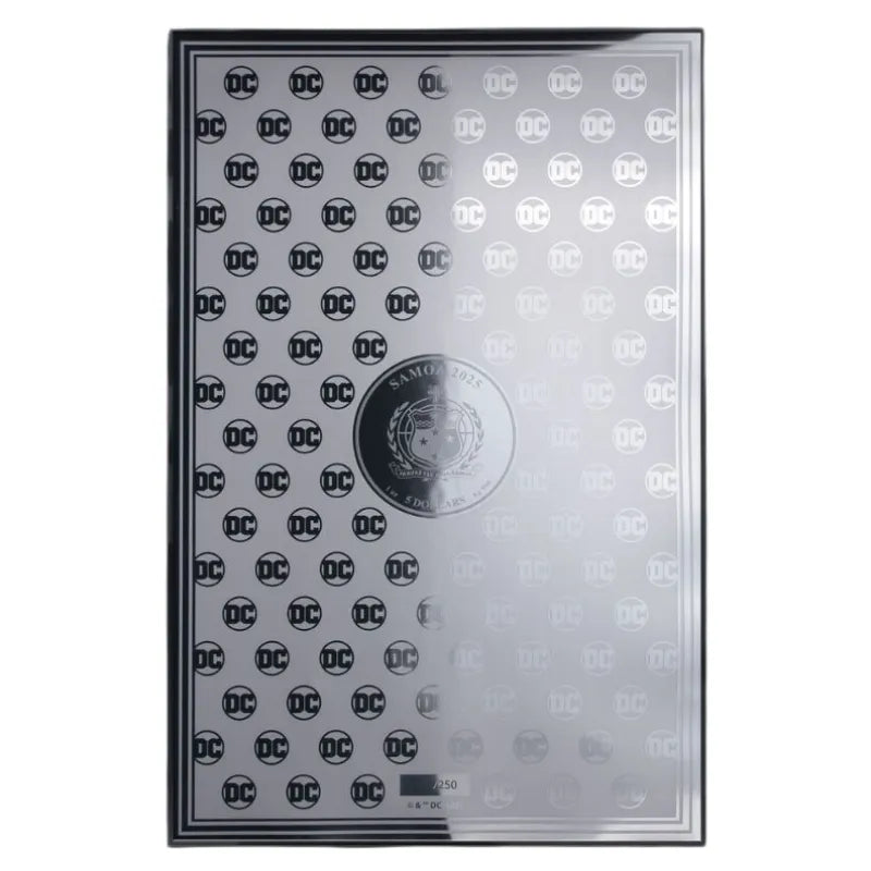 2025 1oz SILVER FOIL SUPERMAN DC COMICS ICONIC COVERS Proof-like #204