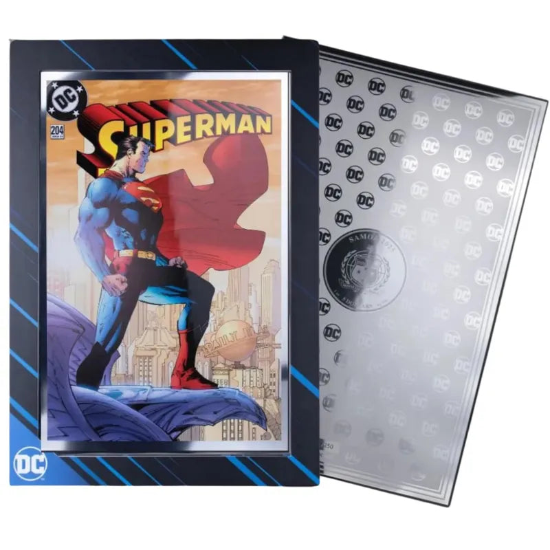 2025 1oz SILVER FOIL SUPERMAN DC