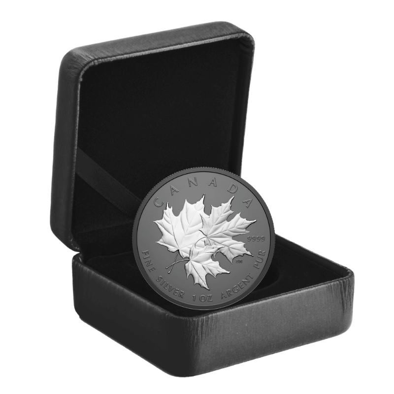 2026 1 oz. Triple Maple Silver Matte Proof Coin- Royal Canadian Mint
